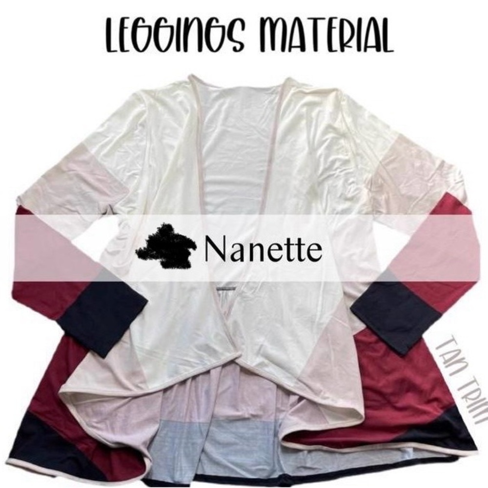 Lularoe Nanette cardigan 2x